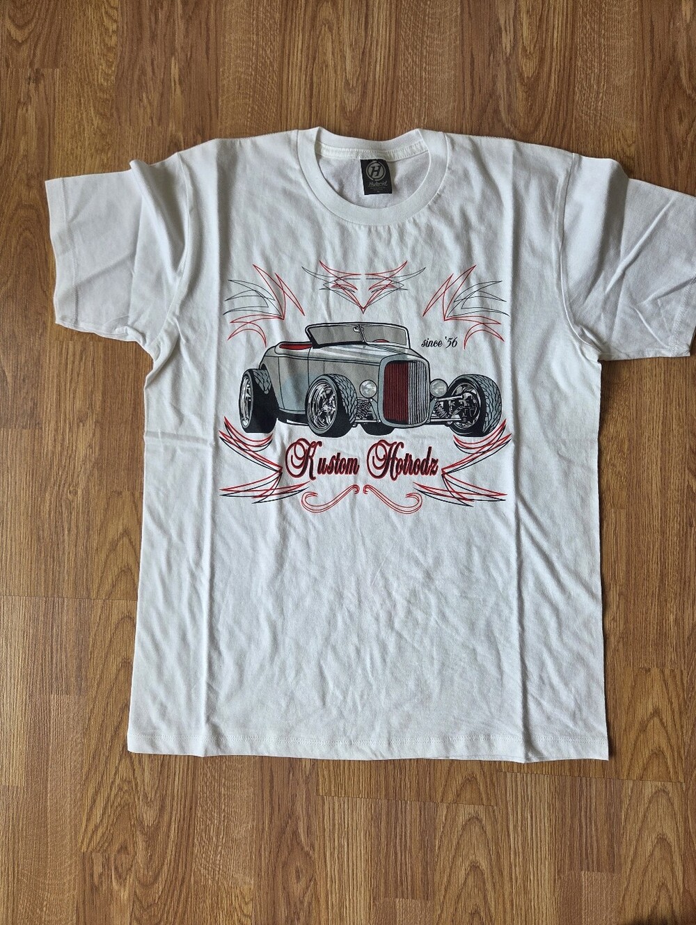 Kustom Hotrodz T-Shirt Vtg S, M, L, XL, XXL 2004 Hybrid Hotrod Car